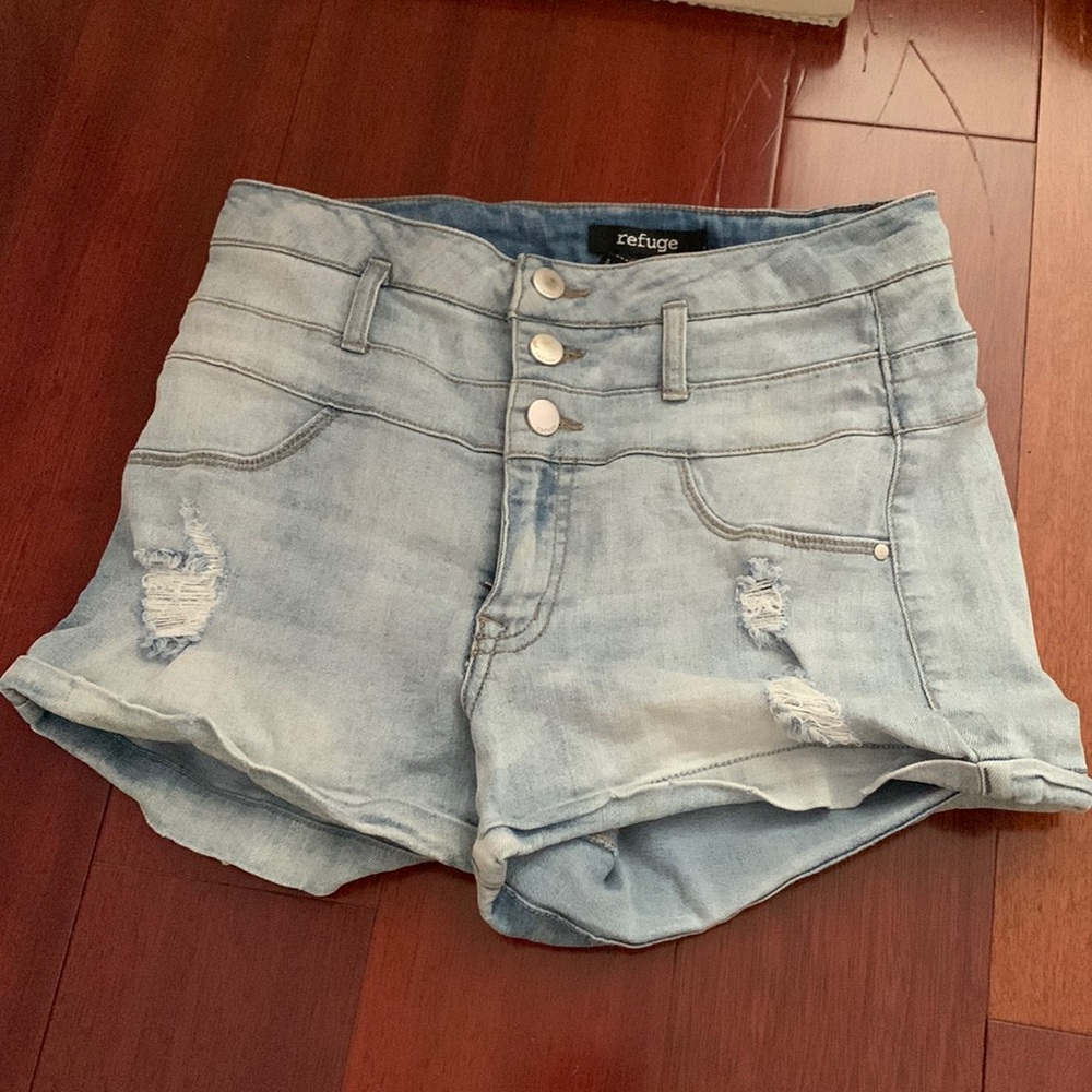 Refuge denim shorts